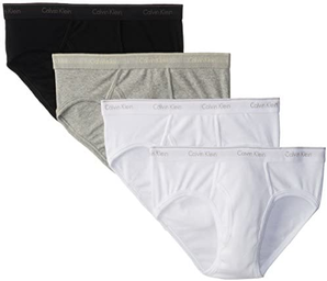 Calvin Klein 卡尔文·克莱恩 男士纯棉三角内裤 4条装   直邮含税到手约￥122.82