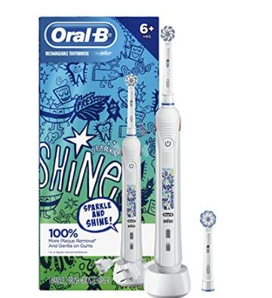 Oral-B 欧乐B 儿童电动牙刷