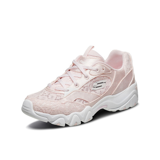 skechers斯凯奇66666201女款网面休闲鞋