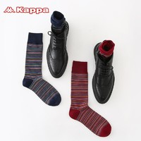kappa 卡帕  KP8W04 男士中筒袜 2双装