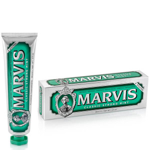 Marvis 玛尔斯  绿色强效薄荷味牙膏 85ml