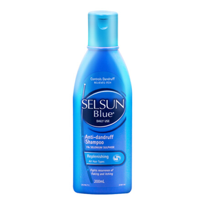 PLUS会员！ Selsun Blue 特效去屑止痒洗发水 蓝盖款 200ml