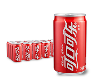 限地区！ Coca-Cola 可口可乐 汽水 碳酸饮料 200ml*24罐