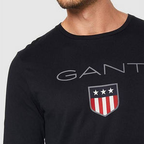 Gant 甘特 男士纯棉长袖T恤  直邮含税到手新低￥206.97