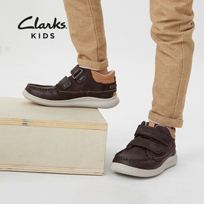 Clarks 其乐 儿童保暖高帮鞋短靴