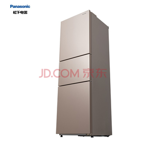 1日0点： Panasonic 松下 NR-EC30AP1-N 变频风冷 三门冰箱 303升 3490元包邮