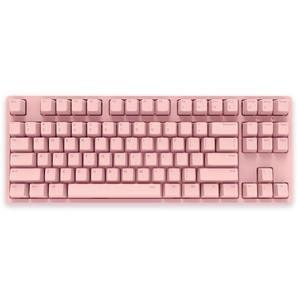 25日0点！iKBC C200 87键机械键盘 cherry轴 樱桃茶轴 粉色 269元包邮（需用券）
