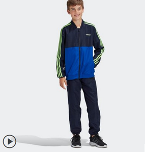 21日0点！双11预售！ adidas 阿迪达斯 小童运动训练服套装