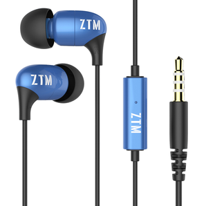  ZTM SM-089 入耳式耳机 11.82元包邮（需用券）