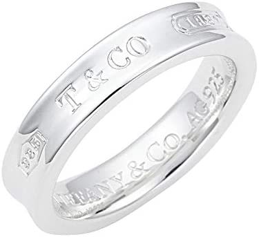 Tiffany&Co 蒂芙尼 1837系列 窄款银戒指   含税到手约1274.11元