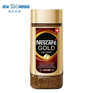 Nestlé 雀巢 金牌 速溶黑咖啡 200g  