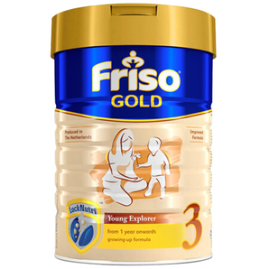 Friso 美素佳儿 婴儿配方奶粉 3段 900g 新加坡版 