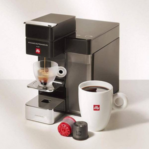 直接￥127，illy 意利 Y5 全自动胶囊咖啡机
