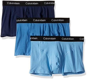 Calvin Klein 卡尔文·克莱 NP2167O 男士弹力棉混纺短裤3件装 含税到手约149.81元