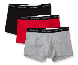 Calvin Klein 卡尔文·克莱  男士弹力棉混纺短裤3件装 含税到手约175.24元