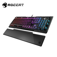 ROCCAT 冰豹 Vulcan 瓦肯 104键 RGB机械键盘 泰坦红轴