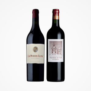 双11预售、88VIP： 爱士图尔 庄园/骑士 庄园金月古堡干红酒葡萄酒 750ml *2瓶