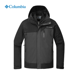 Columbia 哥伦比亚 WE0925 户外热能保暖防水三合一冲锋衣