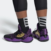 1日0点！adidas 阿迪达斯 Harden Vol.4 Star Wars 星球大战 EH2456 男士篮球鞋