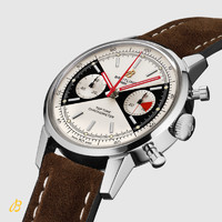 双11预售： BREITLING 百年灵 A23310121G1X1 男女款41mm瑞士全自动机械手表