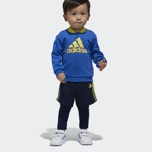 1日0点！ adidas 阿迪达斯 婴童运动套装 DM7076