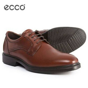 ECCO 爱步 Queenstown Plain 男士真皮牛津鞋   含税到手约￥460