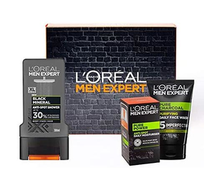 L'Oréal 欧莱雅 Men Expert 男士控油保湿系列礼品套装到手约￥105.03