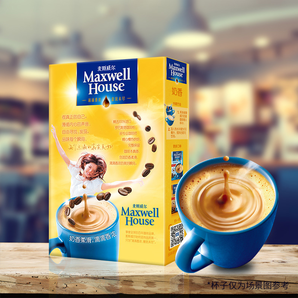 Maxwell House 麦斯威尔 奶香速溶咖啡 7条