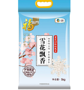 福临门 雪花飘香 长粒香大米 5kg +凑单品