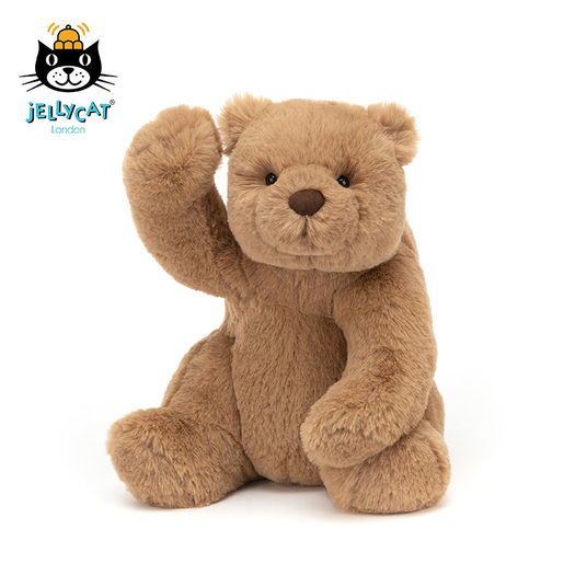 双11预售黑卡会员jellycat邦尼兔塞西尔熊毛绒玩具低至18075元件需