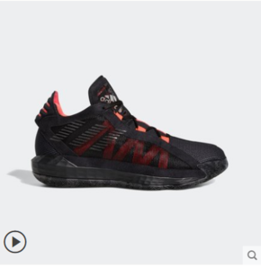 1日0点： adidas 阿迪达斯 Dame 6 GCA EF9875 男款篮球运动鞋 327元包邮（限时1小时）