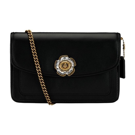 coach 蔻驰 parker山茶花小号单肩包