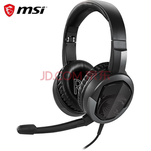 新品发售： MSI 微星 GH30 V2 电竞耳机 299元包邮