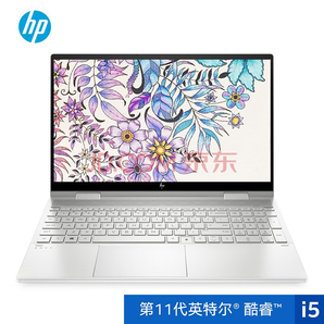 HP 惠普 ENVY15 X360 15.6英寸笔记本电脑（i5-1135G7、16GB、512GB、MX450） 7999元包邮
