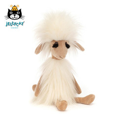 双11预售！黑卡会员！ jELLYCA 邦尼兔 优雅的羊 毛绒玩具 低至150.75元/件（需定金，需用券，1日付全款）