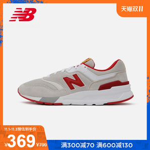 1日0点： New Balance 997H系列 CM997HAY 运动休闲鞋