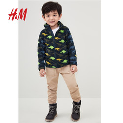 H&M 男童柔软抓绒外套