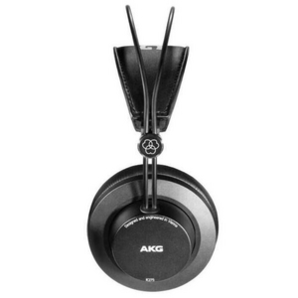 AKG 爱科技 K275 录音棚级 封闭头戴式折叠耳机 到手490.65元