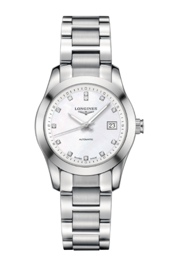 浪琴康铂系列l22854876腕表女士自动腕表