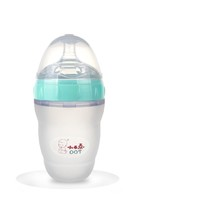 DOT 小不点  X-GB 新生婴儿硅胶奶瓶 180ml