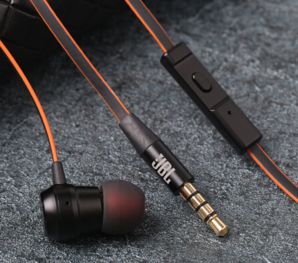 JBL T280A+ 钛振膜立体声入耳式耳机