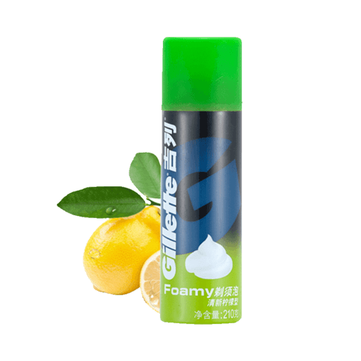 百亿补贴: illette 吉列 清新柠檬型 剃须泡 210g 11.5元包邮(需用券)