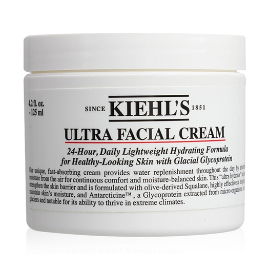 kiehls 科颜氏 高保湿面霜 125ml 238元包邮(需用券)