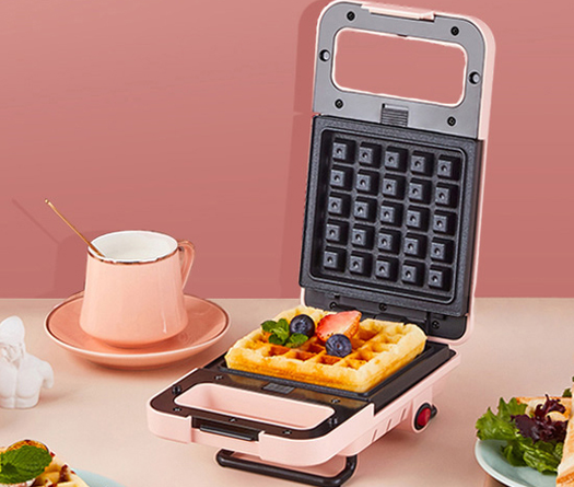 3日0点! midea 美的 jk1312p101p 三明治机 64元包邮(需用券)_没得比