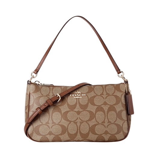 coach 蔻驰 女款老花手拎包