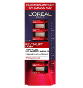 L'Oréal 欧莱雅 Revit阿lift Laserx3 复颜光学紧致嫩肤安瓶 7支装 含税到手￥91.87