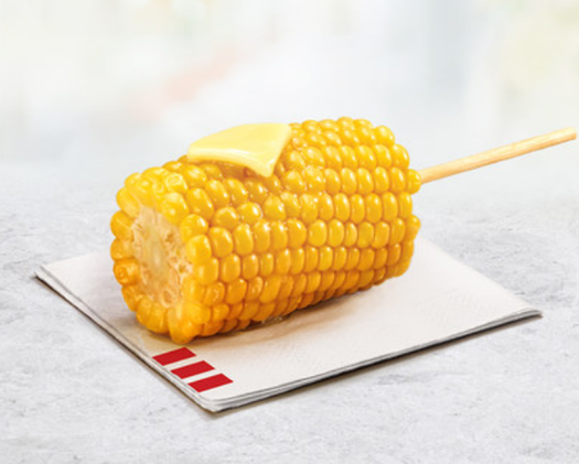 18点开始kfc肯德基香甜粟米棒1份电子券码1元