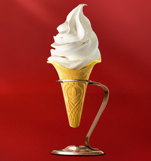 肯德基 1支原味冰淇淋花筒 电子兑换券