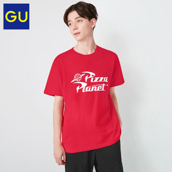 GU 极优 328602 PIXAR皮克斯系列 男士纯棉T恤