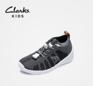 11日0点！ Clarks Sprint Aero 男女童透气针织网面运动鞋